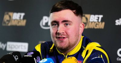 Luke Littler feels he must break Phil Taylor’s records to be considered the best