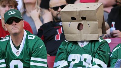 Josh Allen - Sam Darnold - Afc East - Mike Vrabel - New England - Aaron Glenn - Drake Maye - Ryan Fitzpatrick finds silver lining for Jets fans watching Patriots, Sam Darnold in Super Bowl LX - foxnews.com - New York - Los Angeles - county Allen - county Baker - county Santa Clara - Jackson - county Lamar