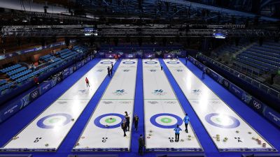 Power outage halts Milan Cortina Olympics curling competition moments after matches begin