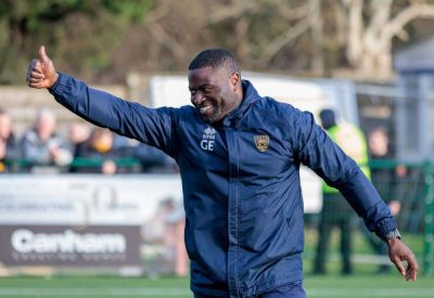 Maidstone United manager George Elokobi reflects on life at 40