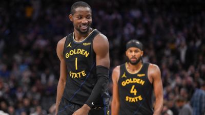 Sources: Warriors trading Jonathan Kuminga, Buddy Hield to Hawks for Kristaps Porzingis - ESPN