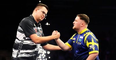 Luke Littler loses Premier League opener to debutant Gian van Veen