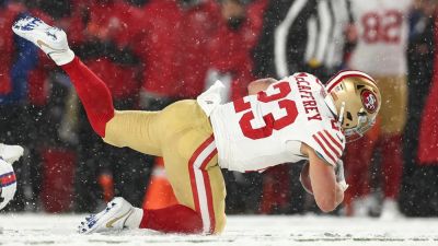 Christian Maccaffrey - George Kittle - Brock Purdy - Kevin Sabitus - 49ers stars even-keeled on electromagnetic field injury theory: 'I have no other choice' - foxnews.com - San Francisco - state New York - county Santa Clara - county Park