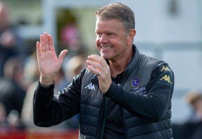 Faversham Town manager Tommy Warrilow says performance in 5-1 win against Hastings is a yardstick for the rest of the season