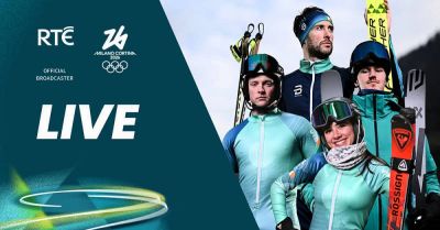 RTÉ to stream events featuring Irish Winter Olympics team