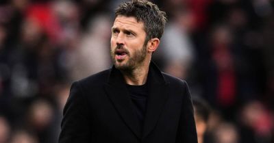 Michael Carrick - Thomas Frank - United Manchester - Michael Carrick relishing Thomas Frank reunion ahead of Man Utd-Tottenham clash - breakingnews.ie - Reunion