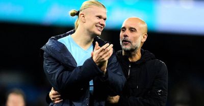 Erling Haaland is the best striker in the world – Man City boss Pep Guardiola