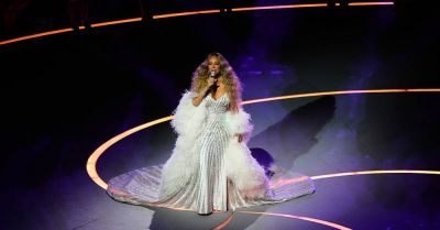 Mariah Carey wows crowds with Italian song at Winter Olympics opening ceremony