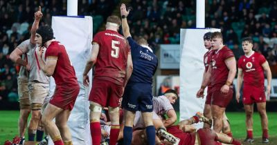 Wales left heartbroken as England U20s fight back from 16-0 down