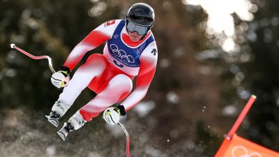 Switzerland claims first gold medal of Milan Cortina Olympics in men’s downhill