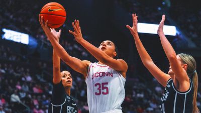 No. 1 UConn Extends Winning Streak to 41 Games with 80-48 Win Over Butler