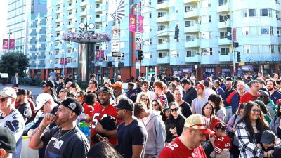 49ers star praise San Francisco as Bay Area hosts Super Bowl: 'So much to offer'
