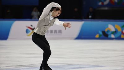 Winter Games - Isu - Russian figure skater changes Olympic music over copyright - ESPN - espn.com - Russia - Belgium - Spain