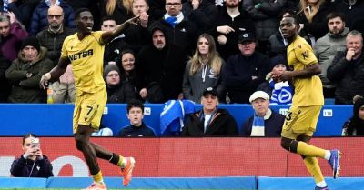 Lewis Dunk - Chris Richards - Maxence Lacroix - Ismaila Sarr on target as Crystal Palace end 12-match winless run at Brighton - breakingnews.ie - county Eagle