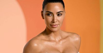 Kim Kardashian and Lewis Hamilton make surprise Super Bowl appearance