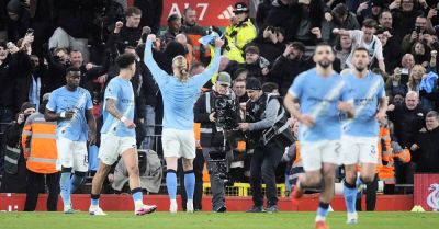 Craig Pawson - Alisson Becker - Dominik Szoboszlai - Matheus Nunes - International - Monday’s briefing: Man City stay in title race and Palace beat rivals Brighton - breakingnews.ie - Norway - Hungary