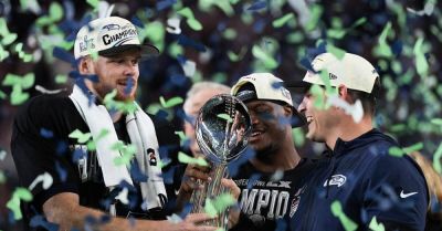 Seattle Seahawks coach says ‘Dark Side’ defence will ‘go down in history books’