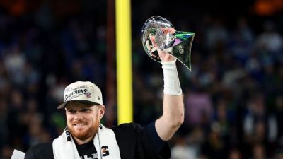 Seahawks laud 'unwavering' Sam Darnold after Super Bowl LX win - ESPN