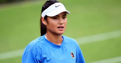 Emma Raducanu - Camila Osorio - Emma Raducanu retires in third set of Qatar Open first-round clash - breakingnews.ie - Britain - Qatar - Australia