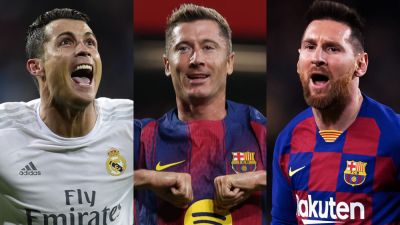 What's Next For Lewandowski After Joining Messi, Ronaldo In Exclusive Goal Club?