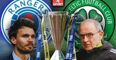 Rangers vs Celtic LIVE team news and build-up ahead of the title showdown at Ibrox