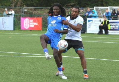 Dover Athletic manager Jake Leberl looks forward to their home National League South fixtures against Tonbridge Angels and Chippenham Town