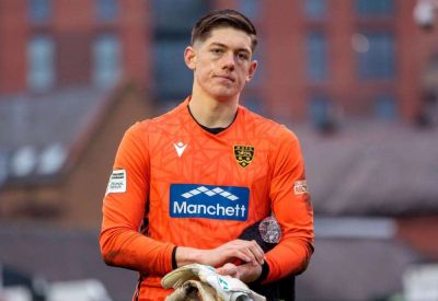 Maidstone United goalkeeper Lenny Holden discusses his development as he continues to deputise for injured No.1 Nathan Harness