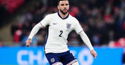 England full-back Kyle Walker retires from international football