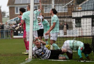 Deal Town boss Steve King on his side’s controversial 2-1 Isthmian South East home loss to second-placed AFC Croydon Athletic; Trips to Erith Town and AFC Whyteleafe next for Hoops