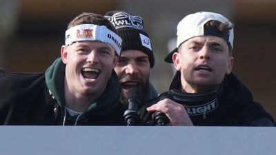 Patrick Mahomes - Luka Doncic - Chris Paul - Nick Wright - Kirby Lee - Eagles' Cooper DeJean expresses dismay as 'exciting Whites' teammate set to sign elsewhere - foxnews.com - county Eagle - state Tennessee