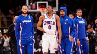 76ers' Tyrese Maxey out at least 3 weeks with finger tendon injury - ESPN