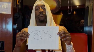 Luka Doncic - Bam Adebayo's 83-point game draws praise from LeBron, A'ja and more - ESPN - espn.com - Washington - Los Angeles - county Early