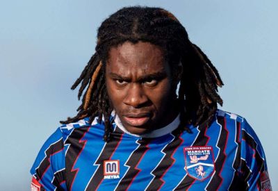 Thomas Reeves - Ibrahim Olutade - Margate player-boss Ben Greenhalgh on defender Emmanuel Oke’s sending-off in 3-2 weekend win at Broadbridge Heath, two-goal Ibrahim Olutade and journey to Hastings United - kentonline.co.uk