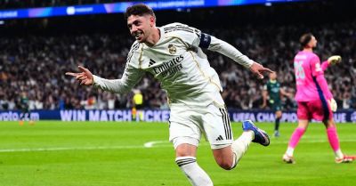 Federico Valverde nets first-half hat-trick as Real Madrid overpower Man City