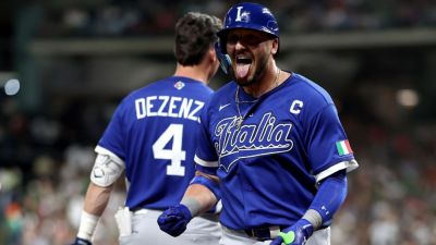 Aaron Nola - Italy beats Mexico to advance at WBC, along with Team USA - ESPN - espn.com - Italy - Usa - Mexico - Canada - Puerto Rico - county Park