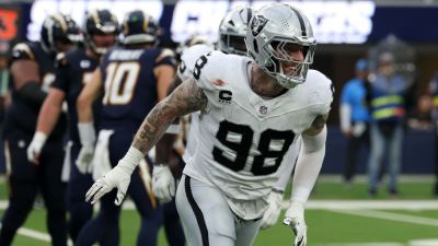 Maxx Crosby commits after nixed trade to Ravens: 'I'm a Raider' - ESPN - espn.com - state Nevada - county Henderson