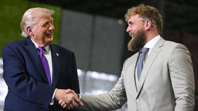Jake Paul - Donald Trump - Trump predicts political future for boxer Jake Paul, offers 'complete and total endorsement' at Kentucky rally - foxnews.com - county Boone