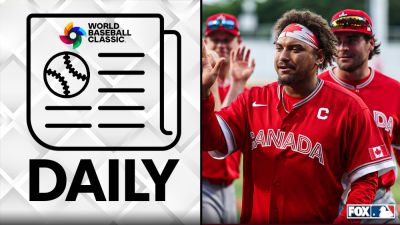 Josh Naylor - WBC Daily: Canada Hands Cuba a Historic Loss; Italy and USA Advance, Mexico Out - foxnews.com - Italy - Usa - Mexico - Canada - Venezuela - Cuba - county San Juan - county Hand - area Puerto Rico