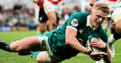 Ireland v Scotland: Andy Farrell makes three changes as Tommy O'Brien returns