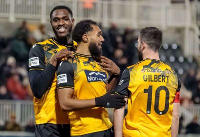 Maidstone United top goalscorer Deon Moore leaves the Gallagher Stadium by mutual consent