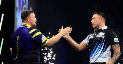 Luke Littler’s dominance of Gerwyn Price continues in Nottingham thriller