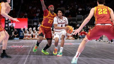 Texas Tech's Anderson strains muscle on Big 12's glass floor - ESPN