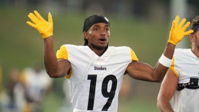 WR Calvin Austin III leaving Steelers to sign with Giants - ESPN