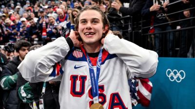 Jack Hughes hypes up Team USA ahead of WBC matchup vs. Canada - ESPN