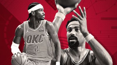 NBA stars reflect on Wilt Chamberlain as SGA ties record - ESPN