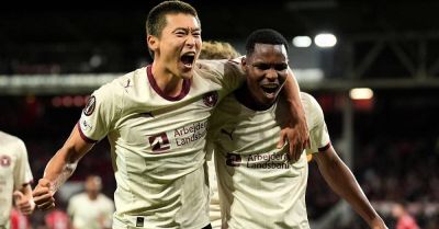 Nottingham Forest suffer first-leg loss to Midtjylland