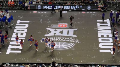 Big 12 to swap LED glass court for hardwood in semis, final - ESPN