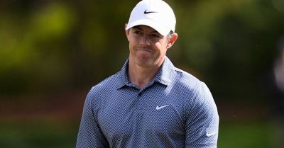 Rory McIlroy struggles with back problems to two over at Players Championship