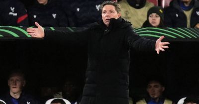 Oliver Glasner questions Crystal Palace fans booing after draw with Larnaca