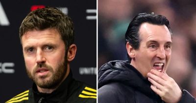 Michael Carrick - Aston Villa - Unai Emery - Matthijs De-Ligt - Michael Carrick press conference LIVE Man United injury updates vs Aston Villa - manchestereveningnews.co.uk - county Patrick